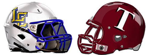 Lubbock Christian-Tulia helmets